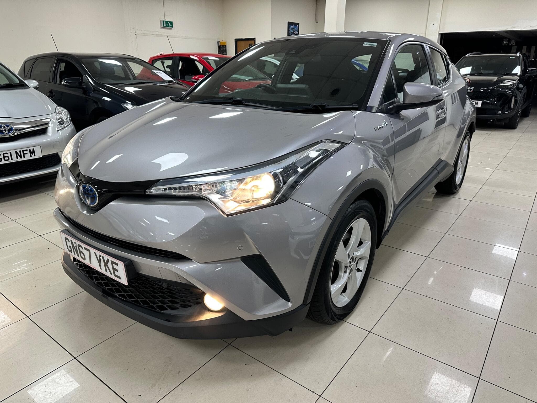 Toyota C-HR