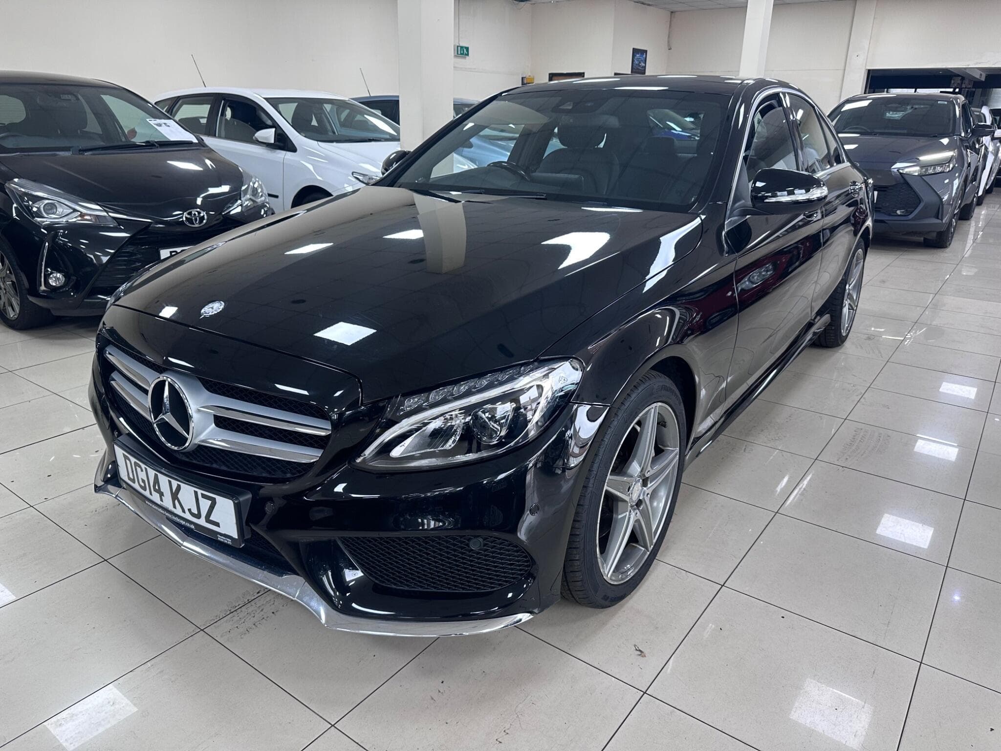 Mercedes-Benz C Class
